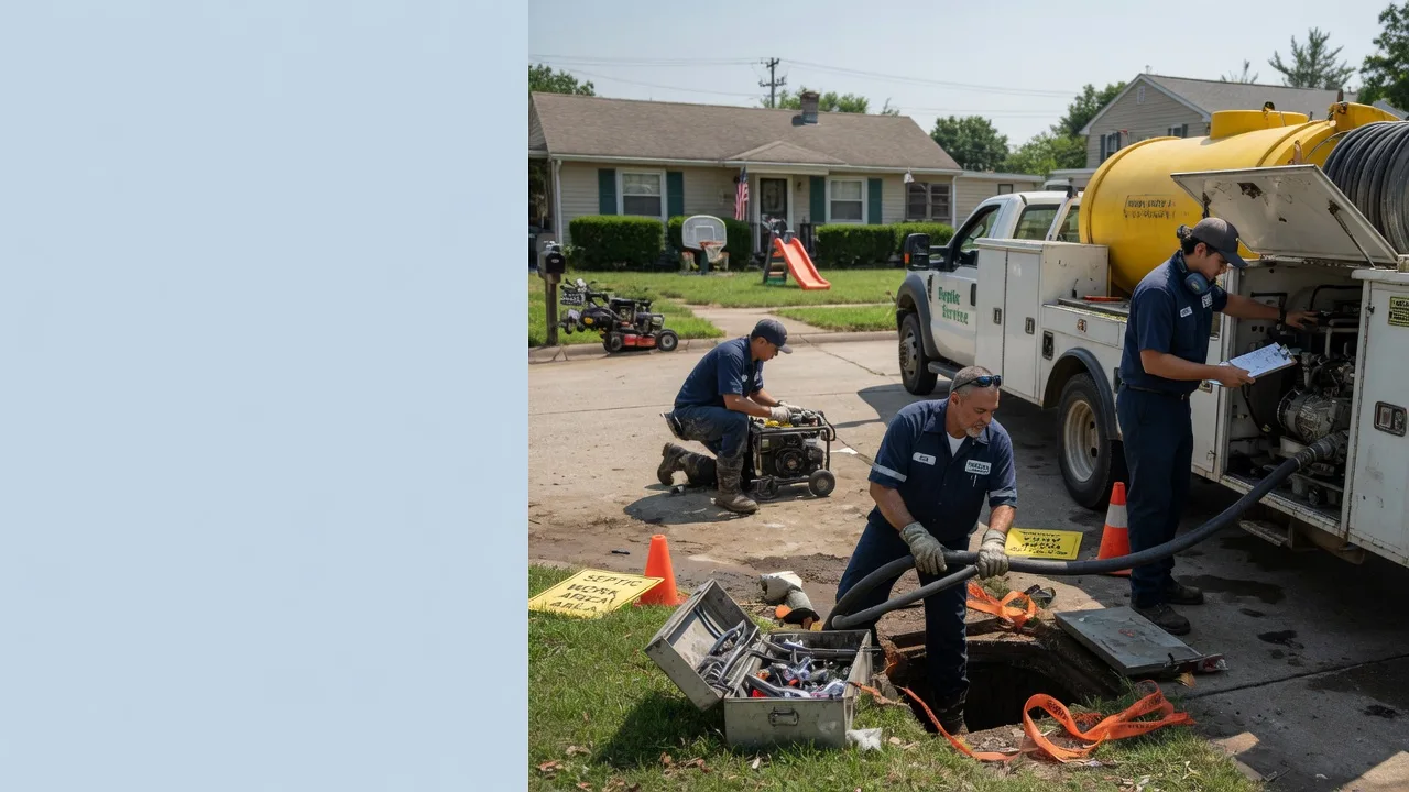 Septic Tank Pumping in Nashville, MI near me
